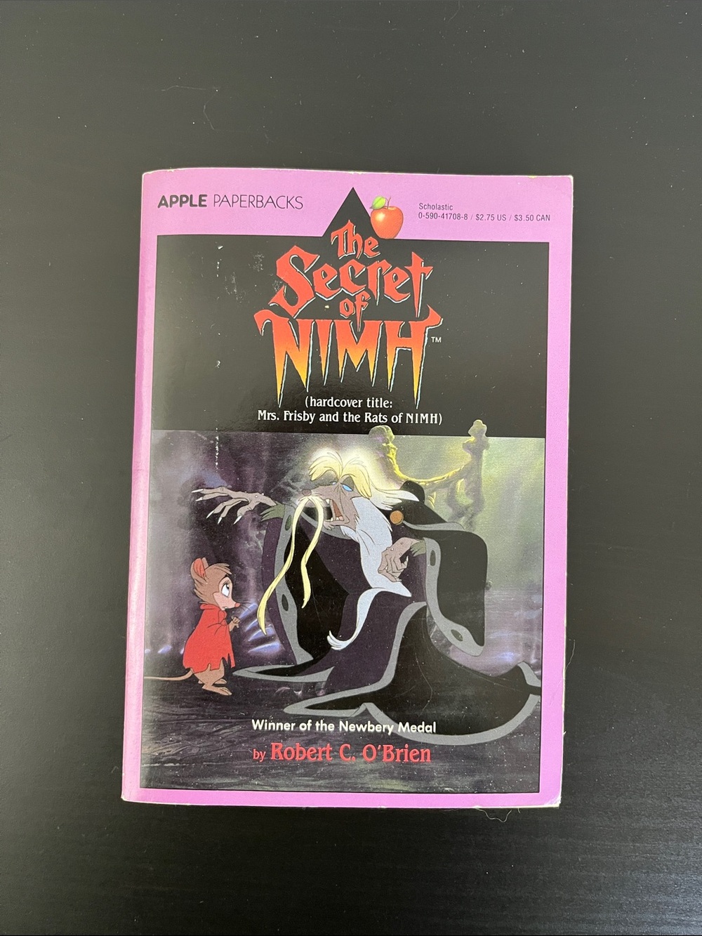 2/$10 The Secret of NIMH by Robert C. O’Brien